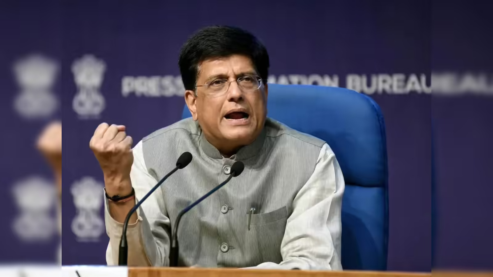 India positions itself as the preferred destination for global investment, says Piyush Goyal